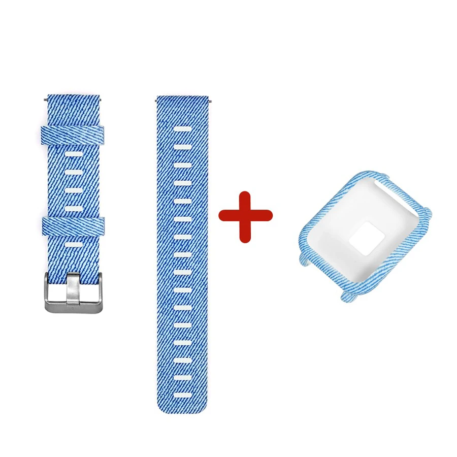 Для Amazfit ремешок Bip 20 мм ремешок для часов Камуфляжный силиконовый браслет для Xiaomi Huami Amazfit Bip Bit молодежный чехол Крышка Аксессуары