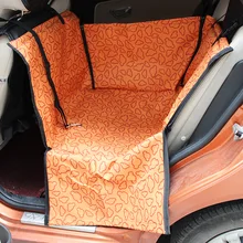 Pet Переноски собаки кошки сзади автомобиля задние сиденья Перевозчик для маленький средний большой собаки Одеяло крышка Коврик гамак Подушки протектор Коврик