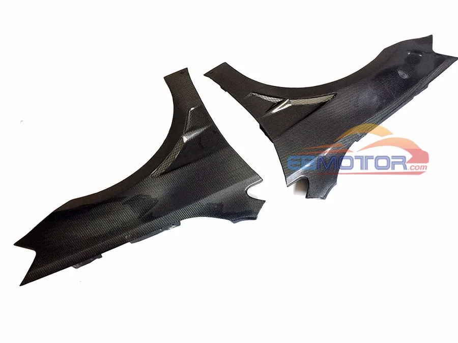 ebmotor-com Carbon Fiber Side Fender Mudguards Trim 1pair for vw goif mk7 2014up  4_8812