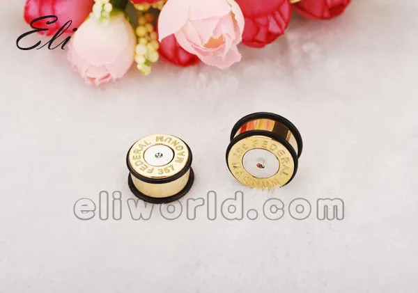 Розничная 1 шт. продается как часть 16 мм 18 мм золота из нержавеющей стали пирсинг ювелирные изделия с о-образным кольца