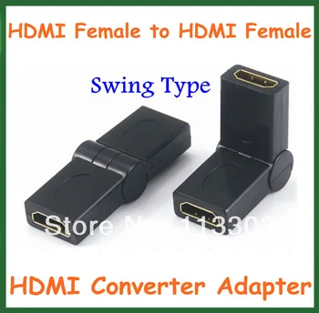

20pcs HDMI Female to HDMI Female Swing Type Converter Adapter Connector Cable Adapter