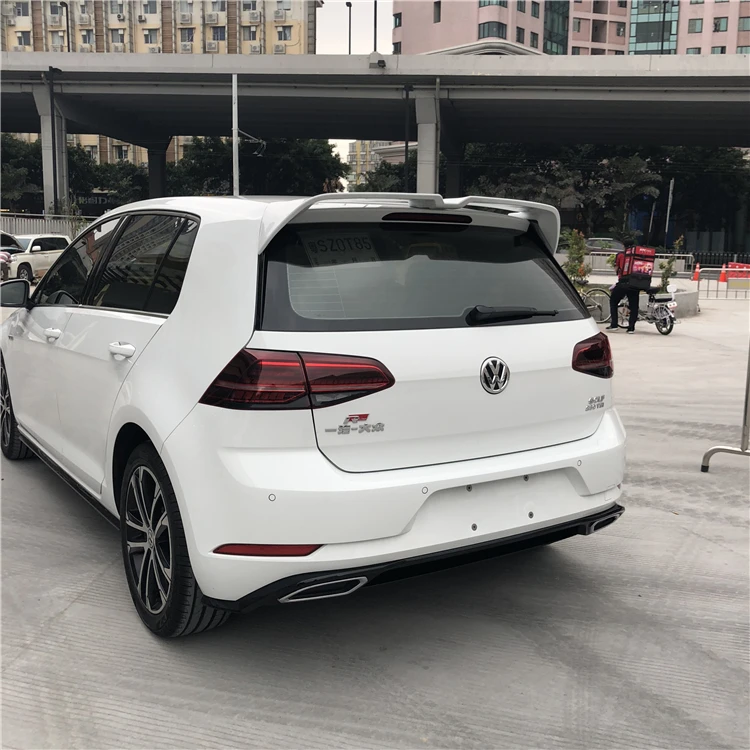 Спойлер для Volkswagen GOLF MK7- GOLF 7,5 R G TI GTD, спойлер из АБС-пластика, задний спойлер для автомобиля