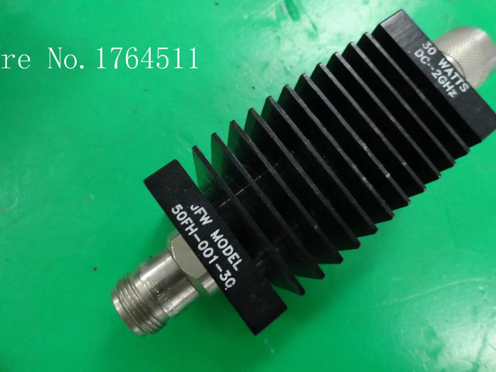 

[BELLA] JFW 50HF-001-30 1dB DC-2GHZ fixed attenuator 30W
