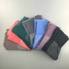 Энергетические бесшовные Лоскутные Спортивные Леггинсы для женщин фитнес пуш-ап бедра Леггинсы для йоги Высокая талия тренировки тренажерный зал Спортивные штаны активная одежда