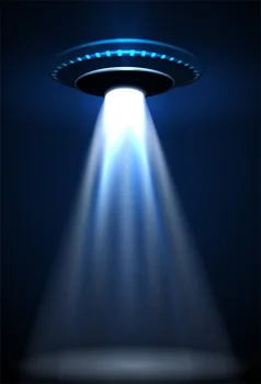 

Laeacco Fantasy Shining Alien UFO Scene Photography Backgrounds Custom Camera Photographic Backdrops For Photo Studio