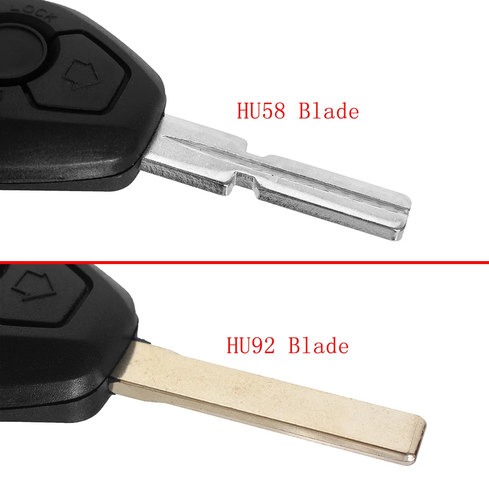 Автомобильный Дистанционный ключ KEYYOU для BMW E38 E39 E46 EWS System X3 X5 Z3 Z4 1/3/5/7 серия
