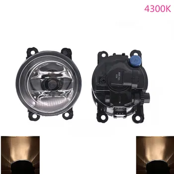 

2PCS H11 12V 55W Car Styling Halog Fog Lamps LED Fog Lamps Car Styling For Nissan Xterra 2005 2006 2007-2015 9-Pieces Leds Chips