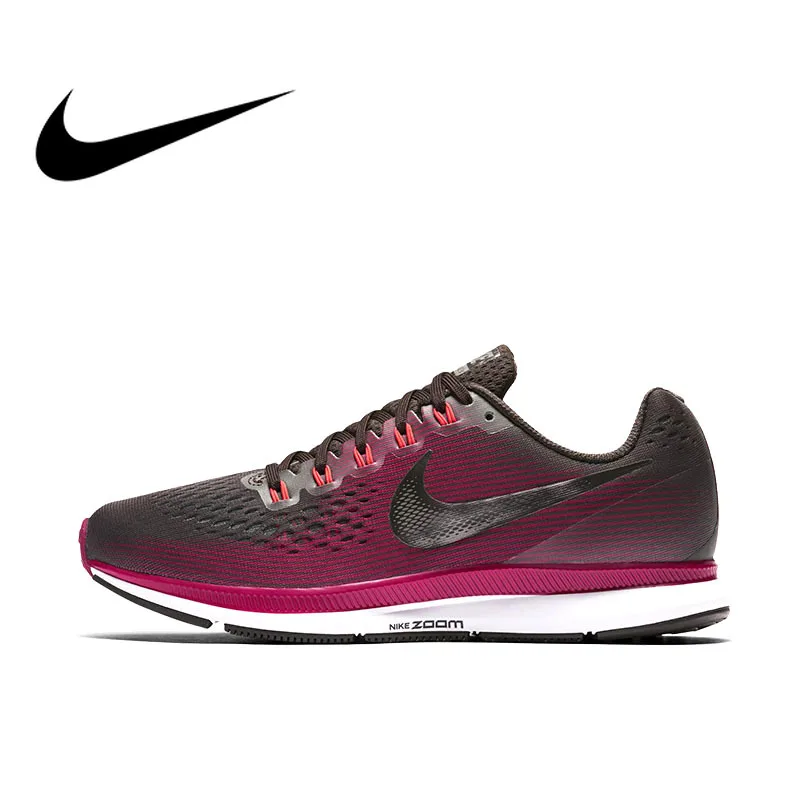 Original Authentic NIKE AIR ZOOM PEGASUS 34 GEM Womens Running Shoes Sport Outdoor Walking Jogging Sneakers Breathable AH7949