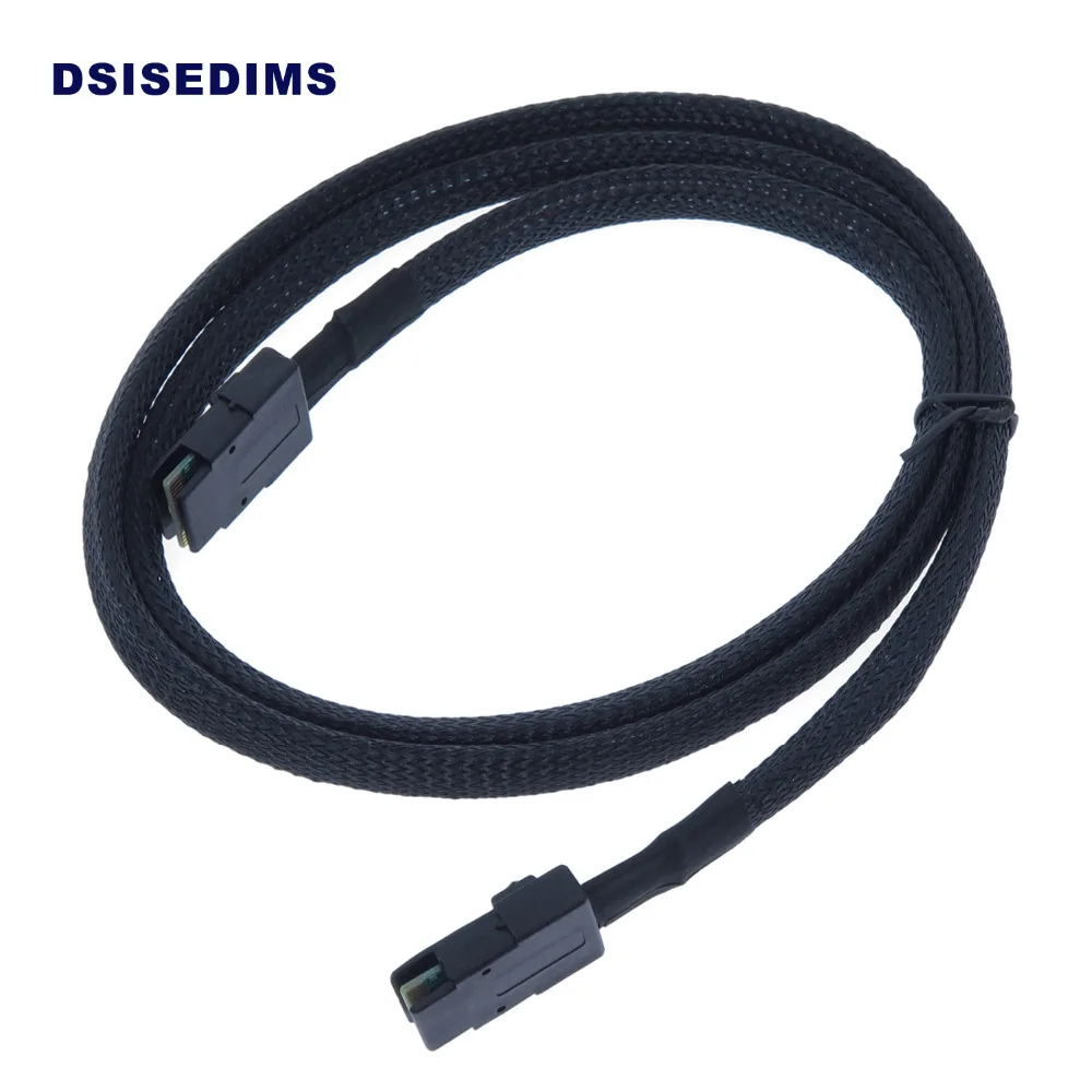 

Wholesale Internal Mini SAS 4i 36pin SFF-8087 to Mini SAS 36 Pin SFF-8087 Mini SAS Cable