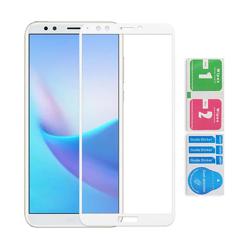 DyGod для Huawei enjoy 8 Защитная пленка экрана из закаленного стекла мобильного телефона