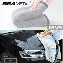 100*40 см полотенце для мытья автомобиля микрофибра супер абсорбирующее полотенце s Авто Чистящая сушильная ткань Подшивка лобовое стекло автомобилей Детализация стирка