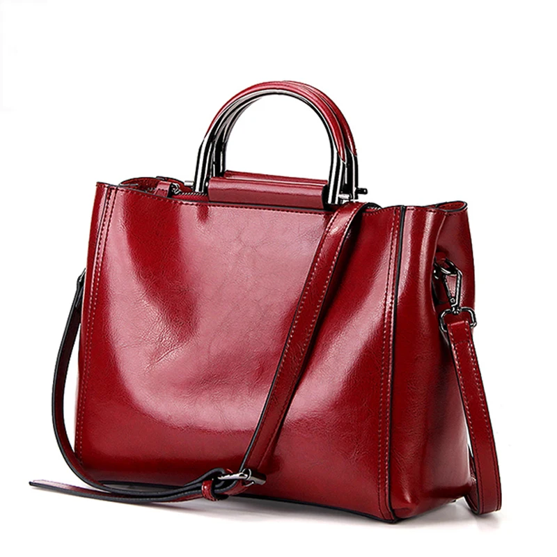 Fashion Leather Handbags Big Women Bag High Quality Casual Tote Bags