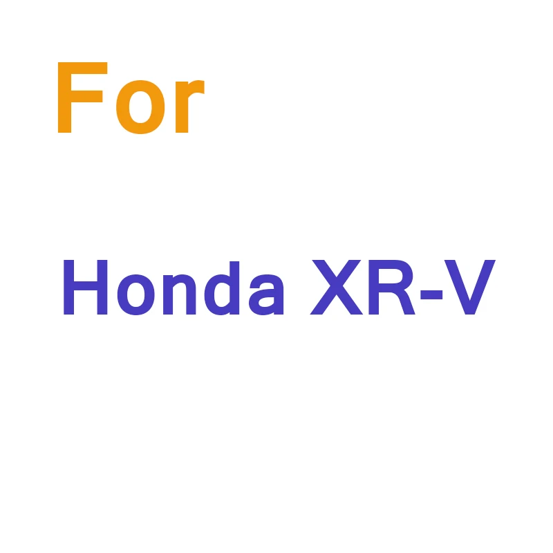 Cawanerl для Honda vezel Crosstour XR-V автомобиль уплотнение уплотнительные прокладки комплект Шум изоляции уплотнитель пыли самостоятельно клей - Цвет: For Honda