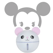 Прекрасный мультфильм miki очиститель и увлажнитель воздуха качество сна способствует простоте в использовании дома офиса автомобиля фильтрация воздуха лучше жизни наслаждаться