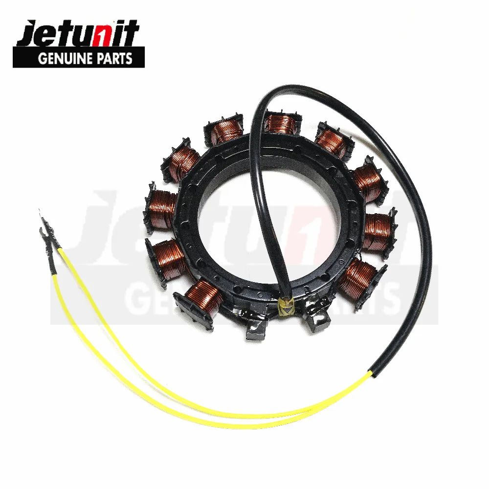 

JETUNIT Outboard Stator For Mercury 65-150HP 10AMP 4 & 6 Cylinder 398-3587 398-3618 398-3633 398-4792 398-4793 398-5232 174-4793