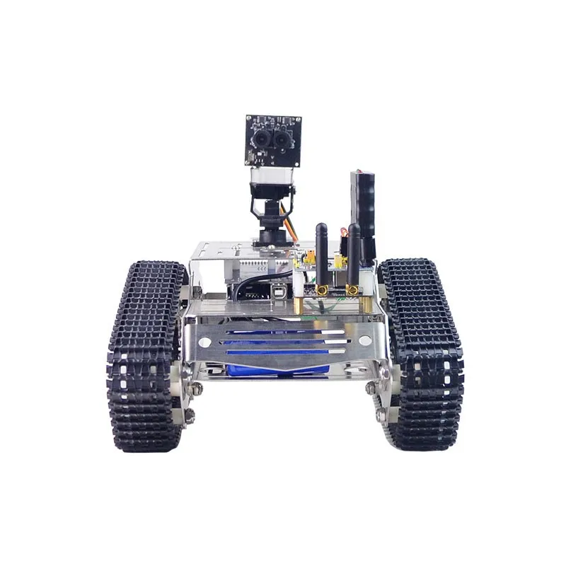 Mesmo + Caixa de vc Carro com Câmera Tanque de Vídeo Nova Faça Você Controlador Ps2 wi fi Vídeo rc Ccd 3d vr Robô 2020 6 controlador ps2 wi fi vídeo rc carro
