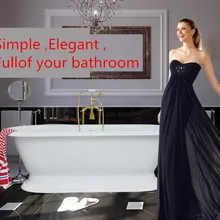 Роскошная Ванна использовать для внутреннего чугуна пьедестал Ванна 1025