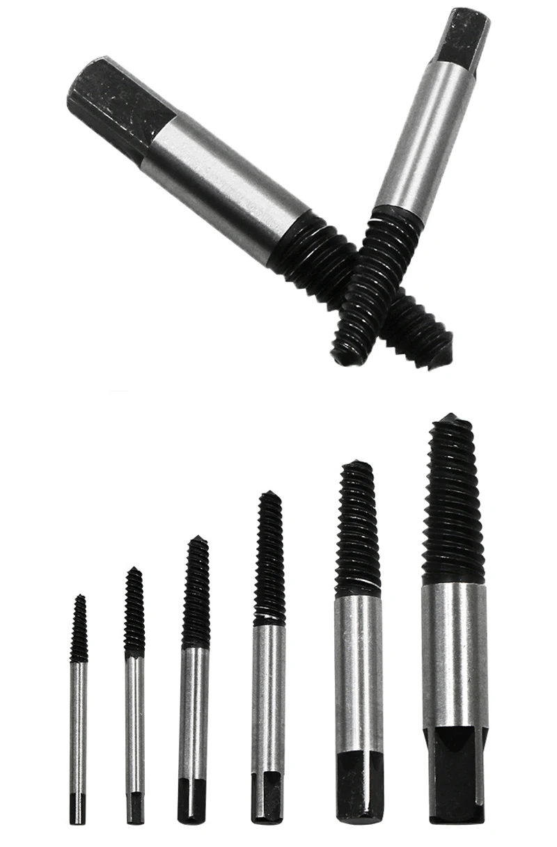 

5pc/box Metric Screw Extractor Broken Wire Breakage Hex Screwdriver Destornillador Stanley broken head screw extractor