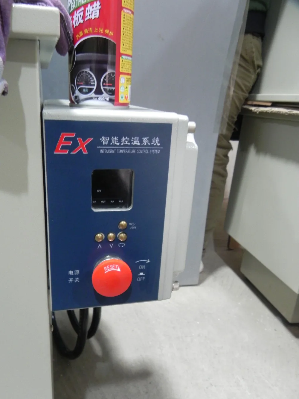 RE1002EX взрывозащищенный вращающийся вакуумный испаритель/Rotovap с конденсатором SUS304