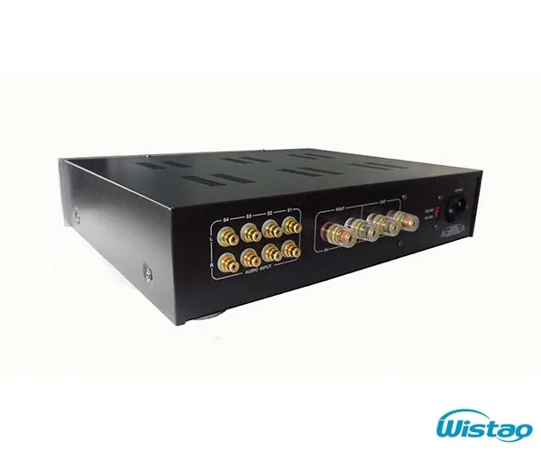 2x80W HIFI Hybrid Amp Vacuum Tube Matisse Circuit Preamp
