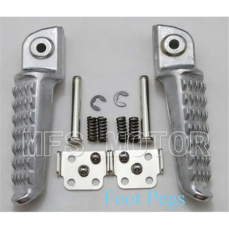 Freeshipping motorcycle parts Rear Foot Pegs Footrest Fit For Kawasaki