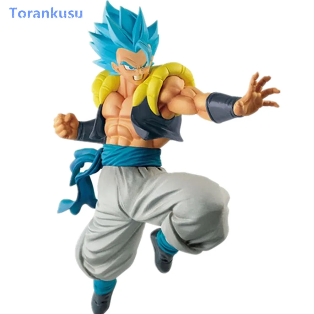 Dragon Ball Супер фигурка синий Gogeta фигурка ПВХ аниме Gogeta Dragon Ball Z модель DBZ горячие игрушки подарок Figma кукла PG