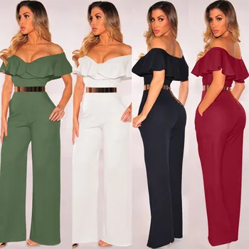 

Bodysuit Women Polyester Casual Top Body Feminino Solid Bodysuit Rushed Women Free Shipping 2020 Style Jumpsuit Straight Cotton