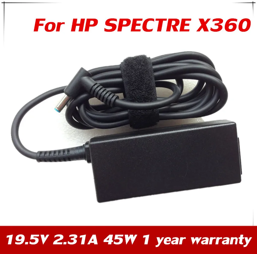 7XINbox 19 5 V 2.31A 45W Оригинальное зарядное устройство для HP SPECTRE X360 13 4003DX 741727 001 15 g063nr