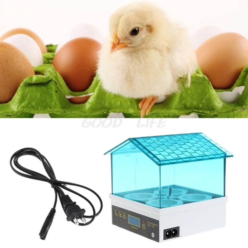 

Automatic Turning Incubator Chicken Hatcher Temperature Control Built-in Fan duck Pigeon Quail Bird Hatchery