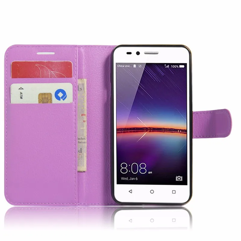 For Huawei Lua-L21 Case Wallet PU Leather Back Cover Phone Case For Huawei LUA-L21 Y3 2 Y3 II Y3II Case Flip Protective Skin Bag (17)