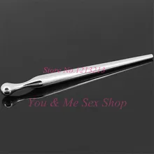 3*100mm Stainless steel catheter sounds small urethral sound penis plug prince albert sounding sex toys for men sex products