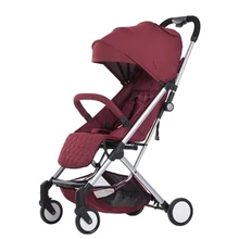 Сверхлегкая детская коляска прогулочная четырехколесная тележка детская складной переносной переносная прогулочная коляска для новорожденных детей