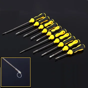 

11pcs Magnetic Repair Screwdriver Set Slotted Phillips Car Home Appliance Tools Chrome Canadium Steel Screwdriver Screw Driver
