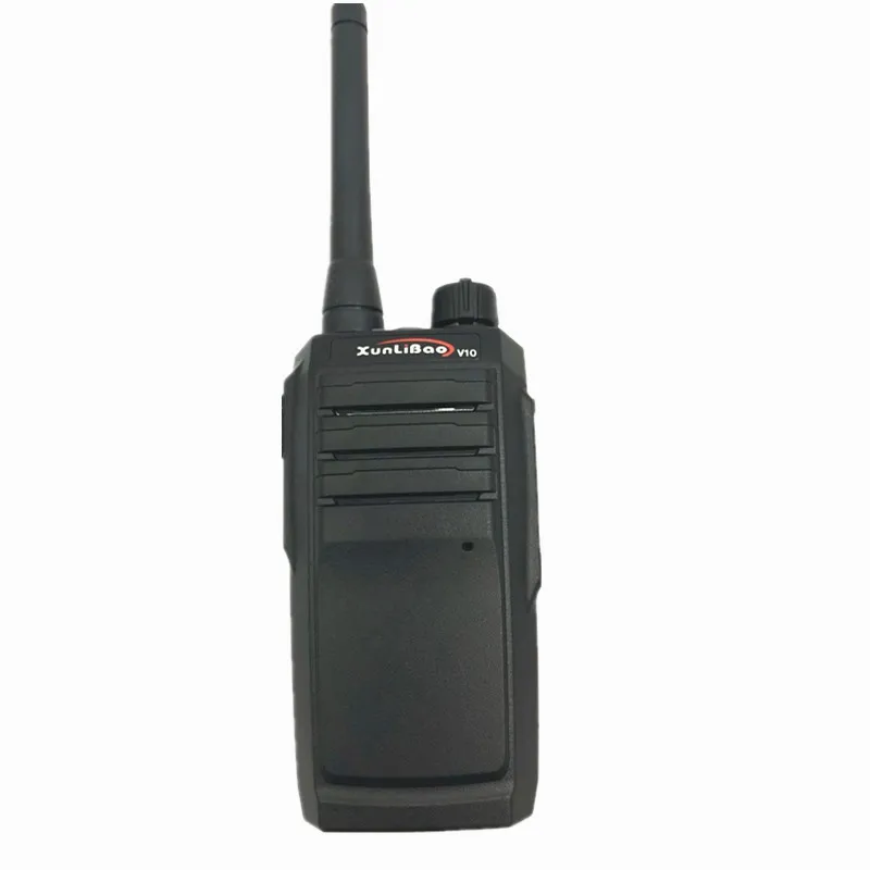 2PC 100 Geniue Xunlibao V10 Walkie Talkie 16CH Two Way Radio UHF 400 470MHZ Portable Ham 3