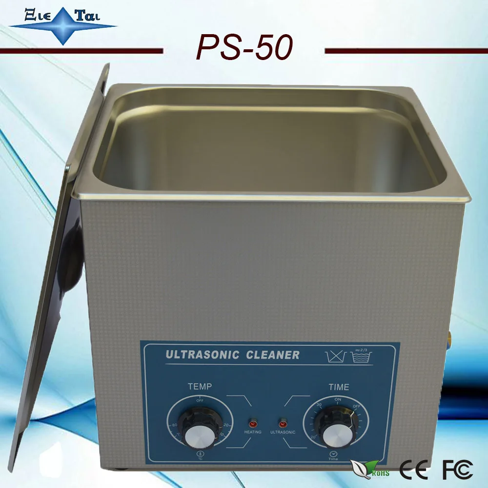 

Free shipping to globe ultrasonic cleaner 14L 300w PS-50 AC110/220v with timer&heating dental clinics Circuit borar free basket