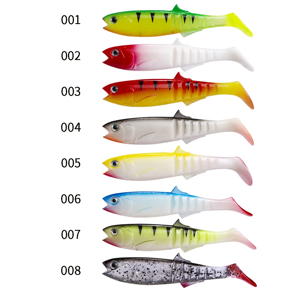 Hunthouse Cannibal Baits fishing soft lure shad 100mm 13.3g wobblers Ǹ  ΰ  ̳ leurre pesca, ΰ   Ʈ ̴ ̳