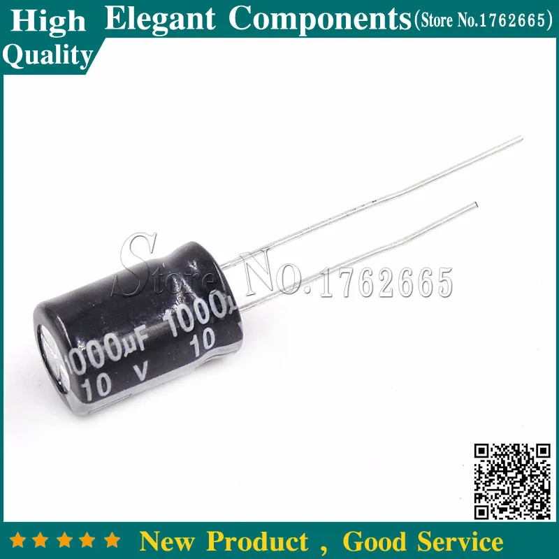 Конденсатор 10v 1000mf