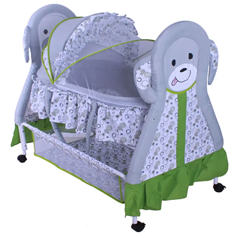 

Baby cradle baby bed cradle bed baby bed newborn sleeping basket concentretor cartoon iron cabarets cloth bb crib