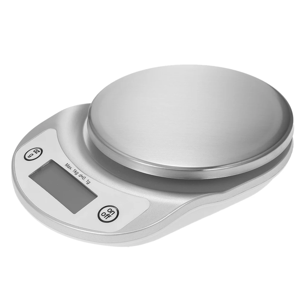 1kg/0.1g LCD Display Electric Kitchen Scale Pocket Food Scale High