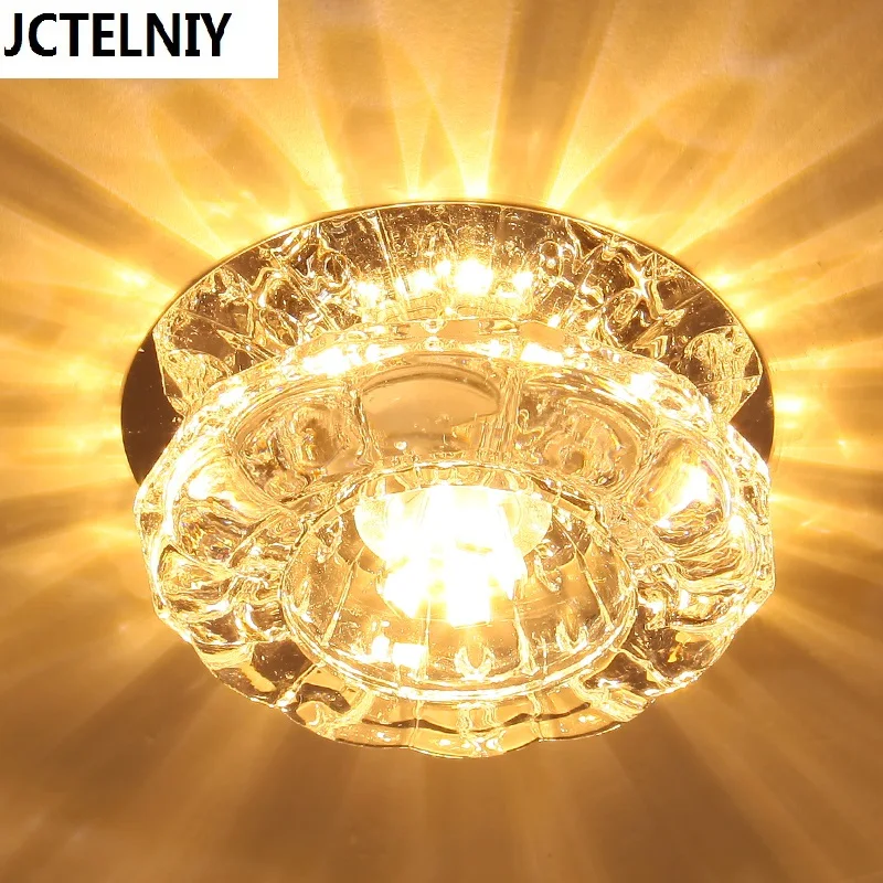 Buy 2017 Flush Mount Small LED 5w Ceiling Light for