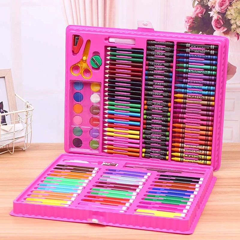 151 Pieces Kid Drawing Set Boys Painting Stick Children Art Supplies ...