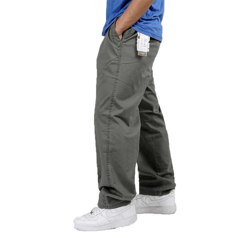 Большой размеры для мужчин Тактический мешковатые прямые мотобрюки Военная униформа брюки для девочек брюки карго Комбинезоны