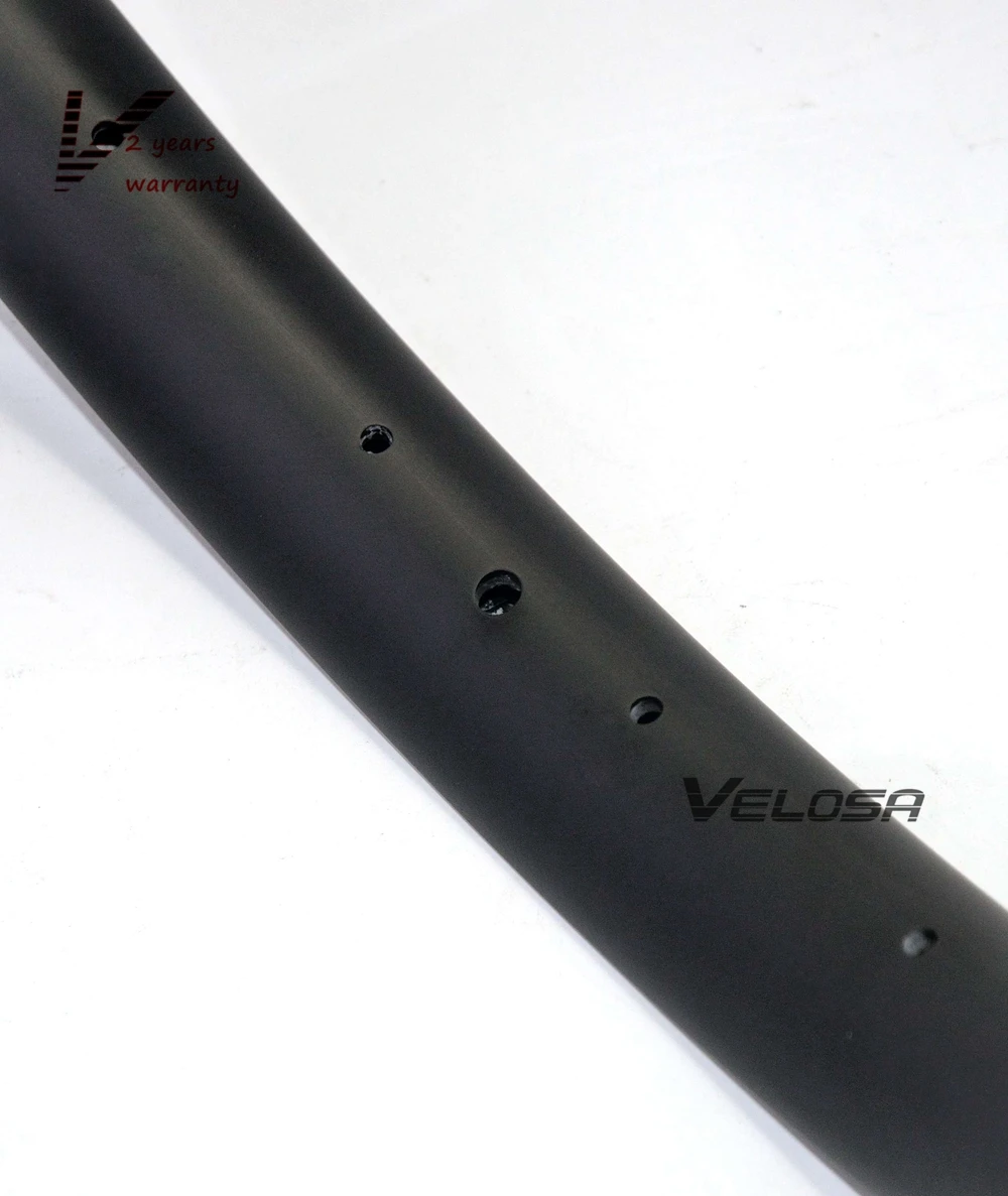 Asymmetrical 27.5inch/650b Mountain Bike Carbon Rims 27.5 inch MTB AM/DH asym Rims tubeless ready