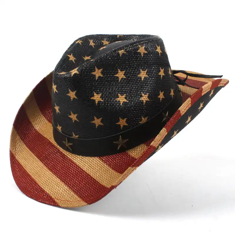 american flag cowboy hat