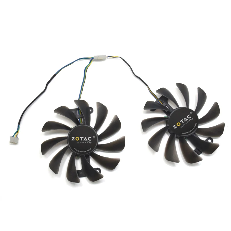 Кулер для графической карты Zotac GeForce GTX 1080 AMP 2 шт./лот GF10012H12SPA 95