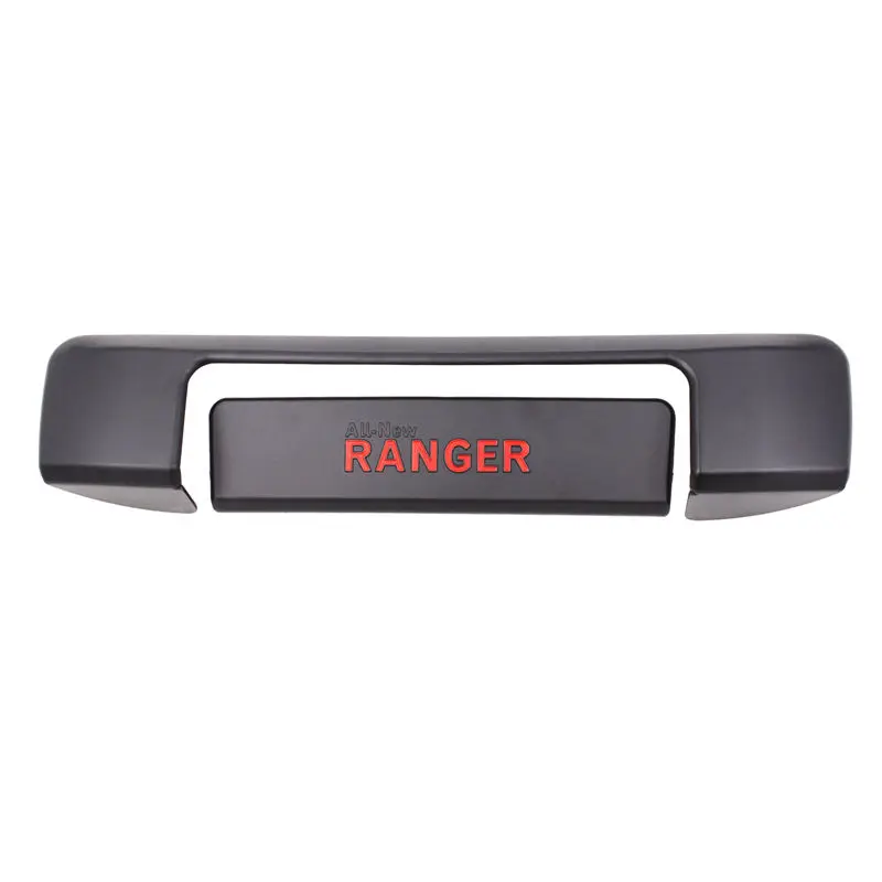 

Rear Door Handle Cover ABS Plastic Matt Black Tail Gate Protection For Ford Ranger 2012-2018 T6 T7 Pickup 4*4 Accessories