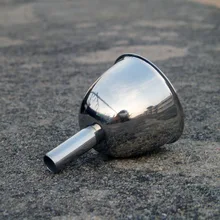 Быстрая! 200 шт./лот! Вино Воронка Из Нержавеющей Стали большая воронка