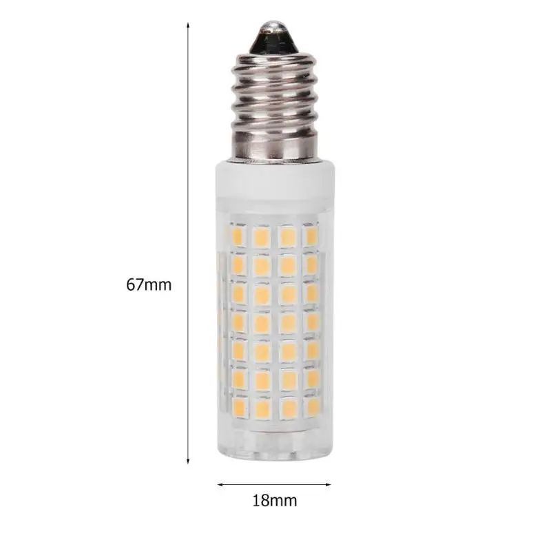 E12/E14/E17/B15D 9 W 220 V светодиодный светодиодная лампочка(кукуруза) без стробоскопической лампы для галогенной домашней современной гостиной лампы украшения