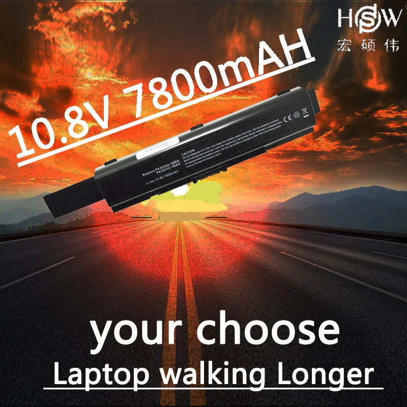 HSW Laptop Battery For Toshiba Satellite Pro A200 A210 L300 L300D L550