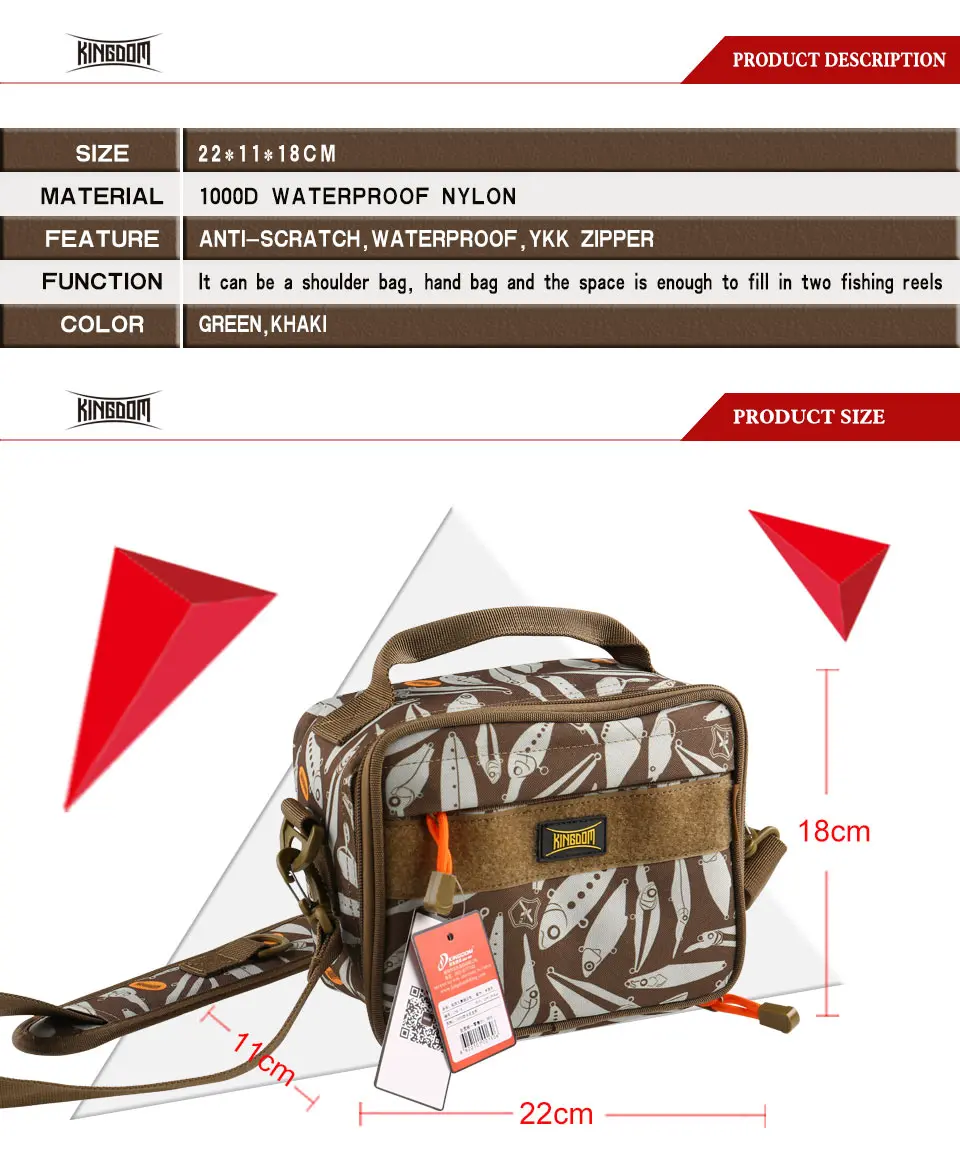 FISHING REEL BAG D